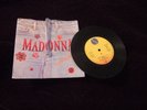 MADONNA EXPRESS YOURSELF SUPER RARE JEANS ZIPPER PICTURE SLEEVE SINGLE