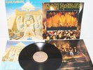Iron Maiden - Powerslave LP (EMI 1984 SJ-12321) Promo - Vinyl Record Album