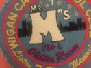 Very Rare original Wigan Casino Mr M's Northern Soul Patch