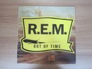 REM - Out of Time 1991 Korea Orig Vinyl LP INSERT