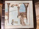 LP GENESIS  TRESPASS  first press UK 1970 CAS 1020 Charisma  Pink Scroll Label