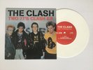 THE CLASH 2 77'S EP 1977 WHITE RIOT LONDON'S BURNING