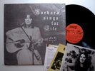BARBARA SIPPLE sings for life - private xian creepy loner folk psych PROMO PACK