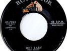 Nite Rockers:  Oh  Baby / Nite Rock (Lonely Train)