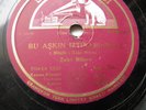 TURKISH RECORD 78 RPM ZEKI MUREN