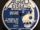 RARE PUNK  Jackson Zumdish (I Wanna Be) Doctor Who / The Popes Knup in Your Eye