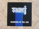 SAINT - WARRIORS OF THE SON (Vinyl, 1984, Rotton Records) Orig Issue Xian Metal