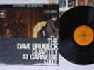 DAVE BRUBECK QUARTET AT CARNEGIE HALL 2 COLUMBIA/CBS PSS 49 Japan VINYL LP