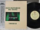 JACO PASTORIUS AUREX JAZZ FESTIVAL '82 TWINS 2 WARNER P-11318 Japan OBI VINYL LP