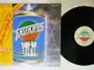 TAVARES SUPERCHARGED CAPITOL ECS-81312 Japan OBI VINYL LP