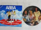 ABBA SLIPPING THROUGH MY FINGERS DISCOMATE PD-105 Japan Picture Vinyl VINYL 7
