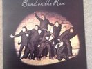 PAUL McCARTNEY & WINGS Band On The Run 1973 UK VINYL LP + POSTER NR MINT