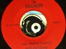 Reflektions 45 Rare Memphis TN Garage Rock The Truth Hurts Glossy Mint Beauty