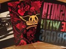 Aerosmith 3 LPs Pump 1989 /Permanent Vakation 1987 /Done with mirrors 1985 Vinyl