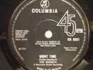 RARE MOD - THE ESCORTS - NIGHT TIME / FROM HEAD TO TOE - COLUMBIA U.K.ORIGINAL