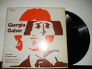 GIORGIO GABER FAR FINTA DI ESSERE SANI VINILE 33 GIRI 2 LP