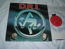 D.R.I. Crossover '87 LP RARE US THRASH/HC ORIGINAL US 1st RED label press