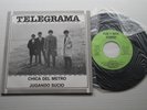 TELEGRAMA - CHICA DEL METRO / JUGANDO SUCIO  ORIG 82 FLOR Y NATA RECORDS