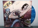AC/DC - Dirty Deeds Re-LP Light Blue / White Splash Color Vinyl  100c