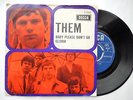 THEM - BABY PLEASE DON'T GO - GLORIA - VAN MORRISON - ROCK - POP - NL  '64 - 7