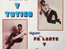 Kako (2) Y Totico* ?– Siguen Pa'Lante Y Pa'Lante  1972 Latin Salsa