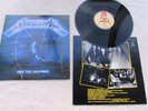 METALLICA LP RIDE THE LIGHTNING ORIG UK 1st PRESS 1984 MUSIC FOR NATIONS