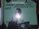BARNEY KESSEL Easy Like Vol 1 CONTEMPORARY C3511 LP DEMO NM RECORD/GOOD COVER
