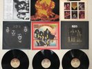 KISS THE ORIGINALS JAPAN VINYL 3LP CARD Casablanca ?VIP-5501-3