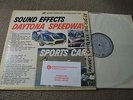 DAYTONA SPEEDWAY RARE SOUND EFFECTS LP  SPORTS CAR
