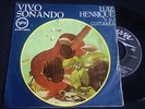 LUIZ HENRIQUE - VIVO SOÑANDO  EP 45 RPM ps 1968 latin jazz BOSSA NOVA