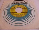 JACKIE WILSON - I DON'T WANT TO LOSE YOU / JUST BE SINCERE - BRUNSWICK DJ