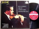 LONDON CS 6039 FFSS BLUE BACK RUGGIERO RICCI VIRTUOSO SHOWPIECES VG++