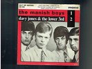 DAVID BOWIE DAVY JNES & THE LOWER 3RD THE MANISH BOYS EP I PITY THE FOOL