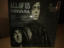 Nirvana -  All Of Us   Org./1968 First Press Uk Vinyl  sehr rar