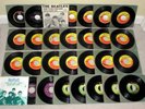 THE BEATLES (29x) Orig Capitol/Apple etc. 45's w/Two Picture Sleeves Nice Lot