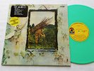 LED ZEPPELIN IV Zoso - BRAZIL COLORED VINYL LP Reissue(Rare color) NMINT/NEW