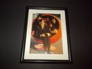 Small faces-Original picture framed(1)