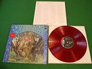 CCR Suzie Q. Japan LP 1st press 1968 red vinyl Liberty LP-8707