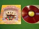 Beatles Magical Mystery Japan LP 1stApple press von 1969 red vinyl Apple AP-9728