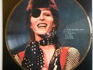 DAVID BOWIE SUBWAY RARE PICTURE DISC ALBUM LP