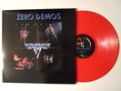 VAN HALEN ZERO DEMOS LP RARE IMPORT RED VINYL 1976 GENE SIMMONS DEMOS