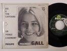 FRANCE GALL - DIS A TON CAPITAINE RARE 45T 7' JUKEBOX NM ORIG 60'