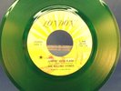 ROLLING STONES - Jumpin' Jack Flash - GREEN VINYL NEAR MINT 1968 Canada Pressing