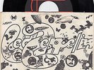 LED ZEPPELIN IMMIGRANT SONG / HEY HEY... RARE 1970 RECORD GERMANY 7' PS 45 rpm