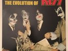KISS LP THE EVOLUTION OF KISS  ACE GENE PETER PAUL EX