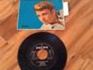 JOHNNY HALLYDAY * SHAKE THE HAND OF A FOOL * 1962 SPANISH PHILIPS EP 45