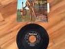 JOHNNY HALLYDAY * QUAND REVIENT LA NUIT   MR LONELY * 1965 SPANISH PHILIPS EP 45
