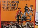 The Good The Bad And The Ugly 1967 LP Soundtrack Ennio Morricone Clint Eastwood