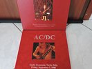 AC/DC - Turin, Italy leather,box VELVET set 2lp 116/145 rare live ,metal