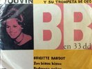 BRIGITTE BARDOT  33rpm Uruguay Georges Jouvin - Rare